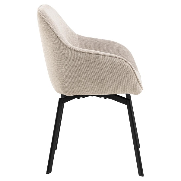 Krzesło Clara beżowe Caso 3 - ACTONA